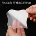 40 Pieces Hydrogel Soothing Gel Nipple Pads - Reusable Breastfeeding Nursing Pads for Sore Nipples Relief | International Shipping - Buy Online on SooperMarket.com