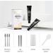 Eyebrow Tint Kit Black Hen-na Semi-Permanent Professional Brow Tint Kit Long-Lasting and Safe Results Eyebrow Dye DONG RHYME Multi-Purpose Eyelash Tint Kit Easy to Use at Home - Buy Online on SooperMarket.com