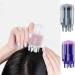 Hair Oil Applicator Bottle | Scalp Massage & Root Comb Device for Essential Oils | International Shipping - Buy Online on SooperMarket.com