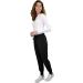 Green Town Women's Medical Nursing Jogger Scrub Pant - GT Performance | Medium | Black - Buy Online on SooperMarket.com