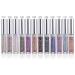 Glitter Eyeshadow Set - 12 Color Liquid Shimmer Metallic Eyeliner Makeup Kit for Long-Lasting Multi-Dimensional Eye Looks - Quick-Drying Formula, Perfect Gift - Buy Online on SooperMarket.com