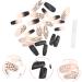 minkissy 3 Sets Halloween Fake Nails 4th of July Nails Press on Nail Decoration Nail Art Decoration Fake Nails French DIY Manicure Supply Artificial Nail Manicure False Nail Ghost Decor Abs - Buy Online on SooperMarket.com