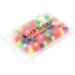 KLOUD City Assorted Colors Bike Bicycle Wheel Spokes Plastic Clip Bead 105pcs Round Bead - Buy Online on SooperMarket.com