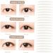 minkissy 20 Sheets Double Eyelid Sticker 2 Sided Tape Double Sided Boobtape Double Sides Tape Invisible Tape Invisible Eye Stickers Makeup Tool Makeup Stickers Breathable Eye Patch - Buy Online on SooperMarket.com