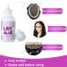 Wig Glue Invisible Lace Adhesive Glue Hair Replacement Bonding Glue For Wigs Toupee Systems Lace Hairpiece Hair Closure Strong Hold Waterproof Transparent Formulated For Oily Skin 1.3 Oz - Buy Online on SooperMarket.com