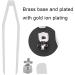 Teeth Brace Decoration Brass Hip Hop False Tooth Convenient Wear for Daily Use for Party(Silver) - Buy Online on SooperMarket.com