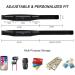 Haissky PLASS Waterproof Running Belt for Cell Phones - Ultra-Thin Hip Bag for Jogging Fitness and Travel (Fits Phones Up to 6.9 ) - International Shipping - Buy Online on SooperMarket.com