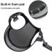 Dog Helmet Pet Motorcycle Helmet Dog Motorcycle Hard Safety Hat with Ear Holes & Adjustable Strap for Cats Small Medium Dogs - Buy Online on SooperMarket.com