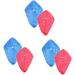 FOMIYES 6 Pcs Large Shower Cap Hair Scarf mediumx3pcs As Shownx3pcs - Buy Online on SooperMarket.com