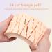 DHWEKU 48 Pieces Make Up Sponge Set Latex-Free Cosmetic Sponges Small Beauty Blender Makeup Sponge for Liquid Foundation Powder Sun Protection and Cream (24 White + 24 Skin Colours) - Buy Online on SooperMarket.com