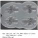 High Toughness Silicone Nail Carving Mold - 3D Bear & Butterfly Manicure Tools for Creative Home Nail Art - Buy Online on SooperMarket.com