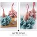 1pc Ice Cream Bath Ball Body Scrubber Sponge Ice Cream Loofah Sponge Mesh Pouf Bath Sponge Body Exfoliator Mesh Bath and Shower Sponge Men Body Wash Polyester Gel Girl Child White - Buy Online on SooperMarket.com