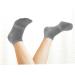 Mikinona 1 Pair Gel Socks Spa Soften Socks Hair Beads Clip Moisturizing Cotton Socks Dry Cracked Socks Hard Skin Repair Socks Moisturizing Socks Moisturizing Spa Socks Vegetable Gel - Buy Online on SooperMarket.com