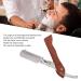 Premium Foldable Razor for Men - Streamlined Design Comfortable Handle & PU Leather Case - Ideal for Hairdressers & Home Use - Buy Online on SooperMarket.com