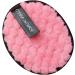 Cotton Makeup Remover Pads | Reusable Cotton Pads for Face Cleansing - Wet and Dry Double Use Makeup Remover Cloths Make-up Products Puff for Women & Men 12b Pink - Buy Online on SooperMarket.com