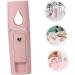 Healeved Abs Portable Face Steamer Steamer Face Pink Facial Mister Face Steamer for Facial - Buy Online on SooperMarket.com