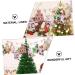 CHILDWEET 1 Set Christmas Bag Storage Bags Christmas Calendar Countdown Xmas Storage Pouch Portable - Buy Online on SooperMarket.com