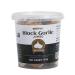 ORGFUN Jumbo Whole Black Garlic, Premium Fermented Black Garlic Cloves, Easy to Peel, Cultivated in the Local Garlic 8 Oz