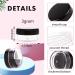 50 Pack Black 3g Sample Jars with Lids - BPA Free Cosmetic Containers for Makeup, Lotion, Eye Shadow, Powder, Lip Balms - Buy Online on SooperMarket.com