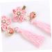 ibasenice 1 Pair Tassels Hairclips Hair Barrettes for Girls Hair Accessories for Girls Flower Hair Accessories Polymer Clay Cane Kids Hair Accessories Qipao Chinese Style Pair Clip Child - Buy Online on SooperMarket.com