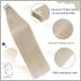 Laavoo 65cm Tape Extensions - Real Hellblond Hair Extensions 50g 20PCs #613 26 Inch Bleached Blonde Real Hair with Adhesive - Buy Online on SooperMarket.com
