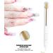 Nail Painting Pen Not Deformed For A Long Time Comfortable Experience Metal Beads Dotting Pen Exquisite Appearance for Home Woman Beauty Salon Manicure Store(gold) - Buy Online on SooperMarket.com