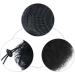 Afro Puff Drawstring Ponytail Short Afro Bun Extension Hairpiece Synthetic Curly Hair Ponytail for Black Women Afro Chignon Hairpieces Wig Party Cosplay Costume for Women - Buy Online on SooperMarket.com