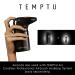 TEMPTU Perfect Canvas Airbrush Highlighter Airpod - Long-Wear, Light-Reflecting Radiance & Shimmer, 7 Shades Warm Glow - Buy Online on SooperMarket.com