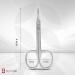 Professional Stainless Steel Curved Cuticle Scissors Manicure Cutter for Nail Toenail Trimming Eyebrow Eyelash for Women and Men - Buy Online on SooperMarket.com