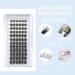 72pcs DIY Wispy Clusters D Curl Individual Lashes Extensions - Natural Look Reusable Individuals - 8-16MM - VOLUME - Buy Online on SooperMarket.com
