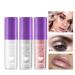 GL-Turelifes Fairy Stick Highlight Powder - Shimmer & Glow with Puff Fairy Bomb - 02 Charm Silver - Buy Online on SooperMarket.com