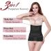 TiRain Postpartum Belly Wrap 3 in 1 - Postpartum Belly Binder & C Section Belt for Postnatal Recovery Support - Black, Size L - Buy Online on SooperMarket.com