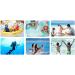 EXCEREY Kids Neoprene Skid-Proof Diving Gloves - Pink Medium | 3MM Surf Snorkeling Gloves - Buy Online on SooperMarket.com