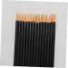 BELLIFFY 100pcs Eyeliner Liquid Small Eyeliner Brush Fine Eyeliner Brush Eyeliner Makeup Brush Gold Eyeliner - Buy Online on SooperMarket.com