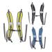 Backpack Straps Nylon Durable Bag Shoulder Strap Adjustable Straps Replacement Belt Bag Parts Accessories Blue