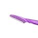 Almost Famous Women's Face Exfoliator Razors - Beauty Grooming Tool for Facial & Body Hair Removal - Purple, 6 Count - Buy Online on SooperMarket.com