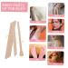 Beavorty 300 PCS Wax Sticks for Hair Removal - Premium Wooden Wax Strips for Smooth Skin - Buy Online on SooperMarket.com