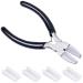 Nylon Pliers Jewelry Making Tools Carbon Steel Tools for Beading  Looping  Shaping Wire  Jewelry Making and Other Crafts