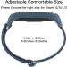 Adjustable Elastic Nylon Straps Compatible with Xiaomi Mi Band 6/Xiaomi Mi Band 5/Xiaomi Mi Band 4/Xiaomi Mi Band 3  Soft Breathable Sport Replacement Wristband for Women Men (Midnight Blue) - Buy Online on SooperMarket.com