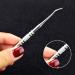 Ingrown Nail Tool - Cuticle Remover - Manicure - Pedicure - Stainless Steel - 15 cm - Christmas and Birthday Gift idea - Buy Online on SooperMarket.com