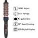 Upgrade 1.25-Inch Thermal Brush for Loose Curls | 9 Heat Settings | Tourmaline Ionic Curling Iron | Dual Voltage for Travel - Buy Online on SooperMarket.com
