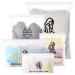 Lanjue 20 Pcs Baby Hospital Maternity Organiser Bags 38 * 28cm Reusable Plastic Ziplock Hospital Bags Maternity Essentials Travel Clothes Storage Bags for Mum to Be Newborn Baby