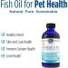 Omega-3 Pet Fish Oil for Cats and Small Dogs 237ml Lab-Tested Soy Free Gluten Free Non-GMO - Buy Online on SooperMarket.com