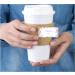 Temas Costa Coffee Instant Coffee Sachets Bundled With Reusable Coffee Cup Sleeves & Coffee Stirrers | Creamy Cappuccino | Coffee Gifts (Creamy Cappuccino) - Buy Online on SooperMarket.com