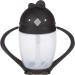 Lollaland Weighted Straw Sippy Cup MADE IN USA for Baby - Transition Kids Infant & Toddler Sippy Cup | Shark Tank Product - Lollacup in Chic Black - Buy Online on SooperMarket.com