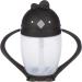 Lollaland Weighted Straw Sippy Cup | Lollacup - Sippy Cups for Toddlers | Shark Tank Products - Best Sippy Cups for Baby Infant & Toddler Ages | Bottle Transition Cups w/Straws Black Sippy Cup