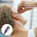 Portable Ear Cleaner Stainless Steel Ear Spoon Set Stainless Steel Ear Wax Remover Reusable Stainless Steel Ear Wax Remover Set Ear Wax Easily Removed Ideal for Personal and Home Use(NO.2) - Buy Online on SooperMarket.com