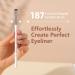 Eyeliner Brush - Crescent-Shaped Eyeliner & Brow Brush for Perfect Precision | International Shipping Available - Buy Online on SooperMarket.com