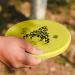 Yikun Professional Disc Golf Putter 165-170g | Perfect for Outdoor Competition | Yellow Disc Shade - Buy Online on SooperMarket.com