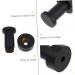ABOOFAN 4 Pcs Bathroom Towel Hook Heavy Duty Clothes Rack Purses Black Towel Hook Towel Hooks Towel Rack 3X1.8X1.8CMx2pcs Blackx2pcs - Buy Online on SooperMarket.com